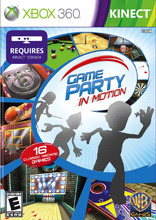 Game Party In Motion (Kinect Required) (Xbox 360)